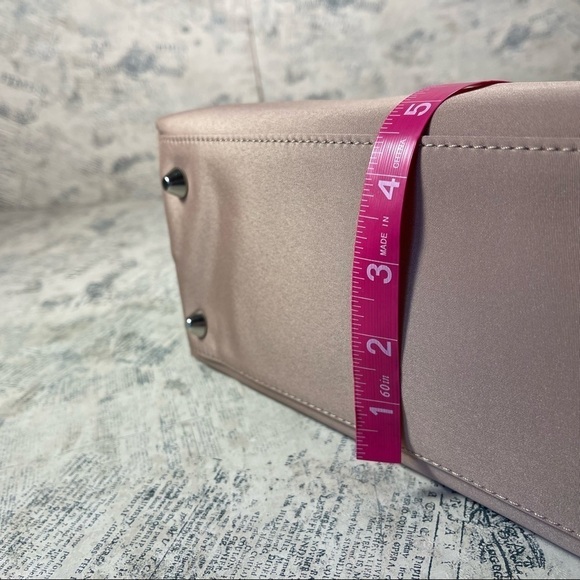 LA BAGAGERIE  Nylon & Leather Trim Tote Bag - Picture 13 of 14